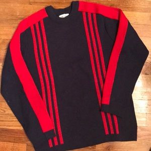 Stowe Heavy Weight Ski Sweater size Med Excellent